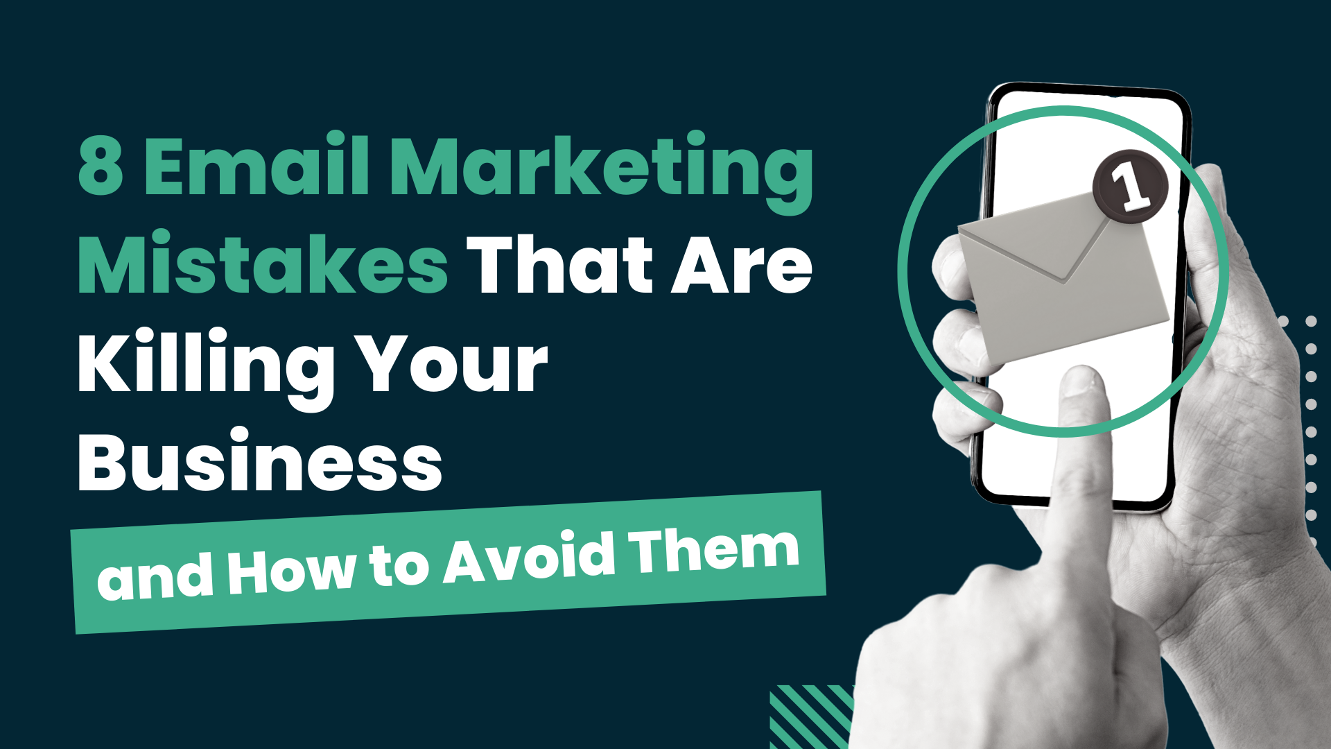 8 Email Marketing Mistakes That Are Killing Your Business — and How to Avoid Them