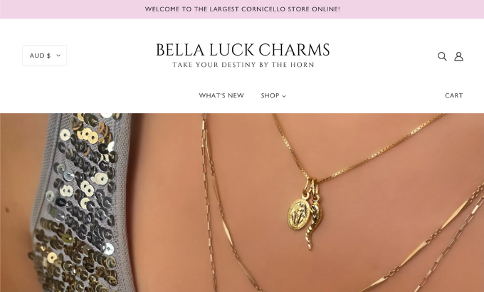 Bella Luck Charms